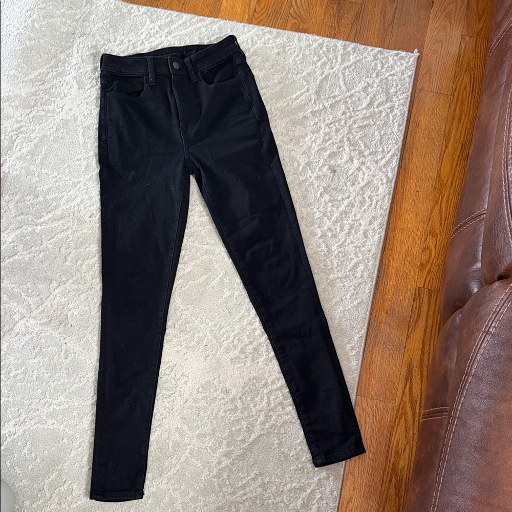 American Eagle Outfitters Black Skinny Jeans